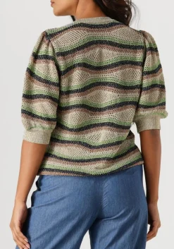 MINUS e blouses talja blouse groen