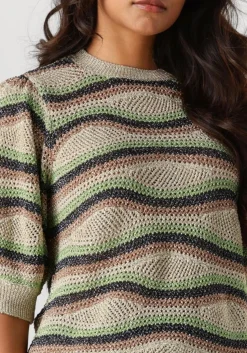 MINUS e blouses talja blouse groen