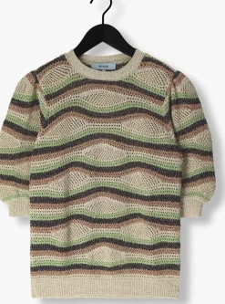 MINUS e blouses talja blouse groen