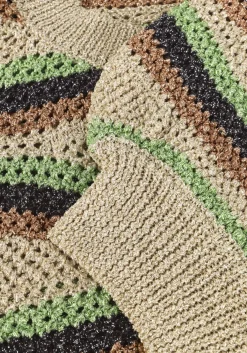 MINUS e blouses talja blouse groen