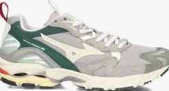 MIZUNO e lage sneakers wave rider 10 premium dames groen Hot