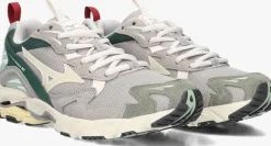 MIZUNO e lage sneakers wave rider 10 premium dames groen Hot