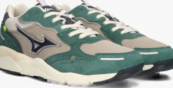 MIZUNO e lage sneakers sky medal beta groen Clearance