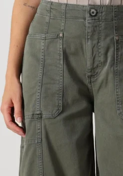 MOS MOSH e barrel jeans mmrosy melo pant groen Clearance