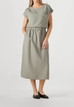 MOS MOSH e blouses mmelena alexis blouse groen Discount