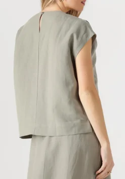 MOS MOSH e blouses mmelena alexis blouse groen Discount