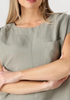 MOS MOSH e blouses mmelena alexis blouse groen Discount