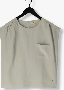 MOS MOSH e blouses mmelena alexis blouse groen Discount