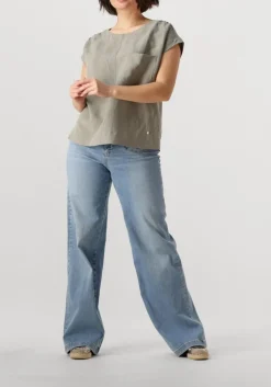 MOS MOSH e blouses mmelena alexis blouse groen Discount