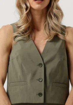 MOS MOSH e gilet lua eden groen Hot