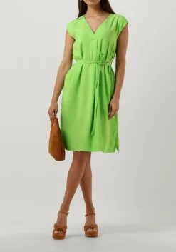 MOS MOSH e mini jurk helia leia dress groen Discount