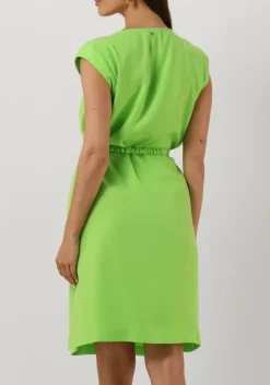 MOS MOSH e mini jurk helia leia dress groen Discount