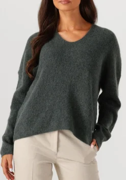 MOS MOSH e trui mmthora v-neck knit groen Discount