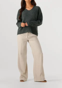 MOS MOSH e trui mmthora v-neck knit groen Discount