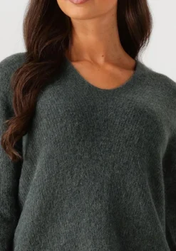 MOS MOSH e trui mmthora v-neck knit groen Discount