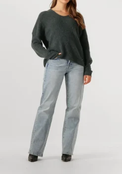 MOS MOSH e trui mmthora v-neck knit groen Discount