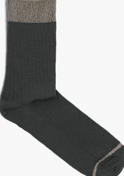 MP DENMARK e beenmode erina wool rib groen Hot