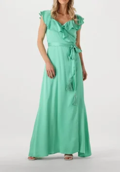 NEMA e maxi jurk n162 groen Hot