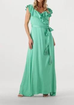 NEMA e maxi jurk n162 groen Hot