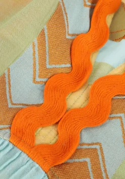 NEMA e mini jurk bella groen Clearance