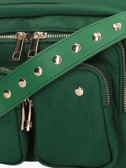 NÚNOO e núnoo schoudertas ellie recycled nylon groen New