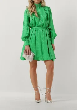 NOTRE-V e mini jurk nv-danton pearl dress groen Sale
