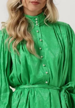 NOTRE-V e mini jurk nv-danton pearl dress groen Sale