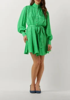 NOTRE-V e mini jurk nv-danton pearl dress groen Sale