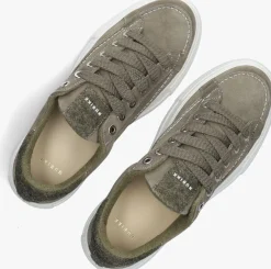 NUBIKK e lage sneakers caldera tora groen Clearance