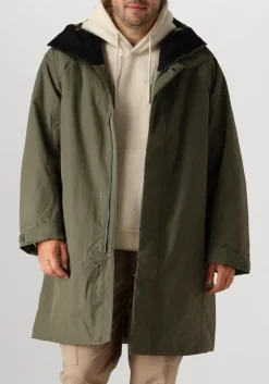 PEAK PERFORMANCE e parka's m treeline insulated parka groen Clearance