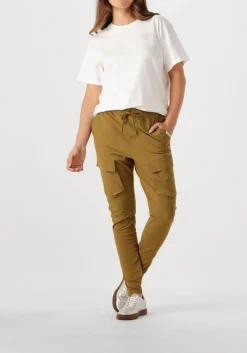 PENN & INK e cargobroeken trousers s25m-cargo groen Online