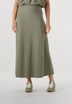 PENN & INK e midirok skirt groen Online