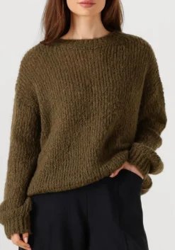 PENN & INK e trui jumper w25l246 groen Discount