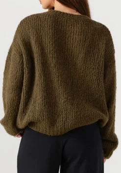 PENN & INK e trui jumper w25l246 groen Discount
