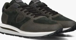 PHILIPPE MODEL e lage sneakers tropez haute low man groen Best