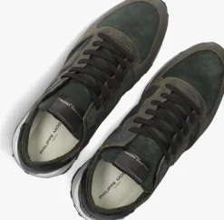 PHILIPPE MODEL e lage sneakers tropez haute low man groen Best