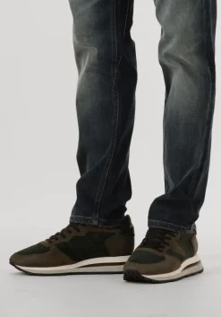 PHILIPPE MODEL e lage sneakers tropez haute low man groen Best