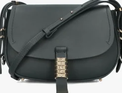 PINKO e schoudertas saddle mini groen