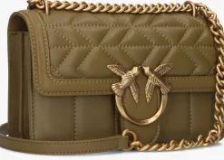 PINKO e schoudertas love one mini dc groen Hot