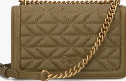 PINKO e schoudertas love one mini dc groen Hot