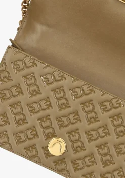 PINKO e schoudertas love one classic dc vitello groen Hot