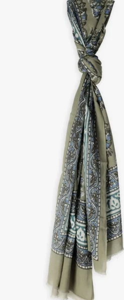 P-MODEKONTOR e sjaal 1450551 groen Best