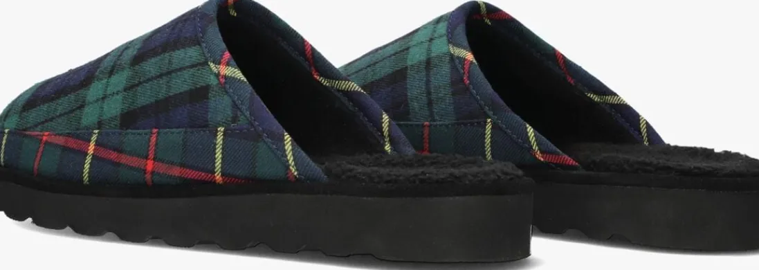 POLO RALPH LAUREN e pantoffels reade scuff-dress groen Online