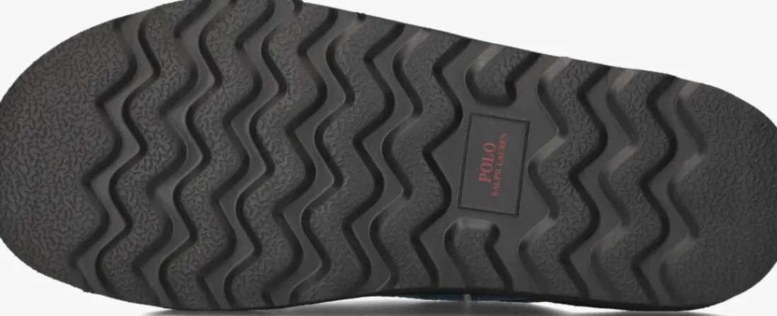 POLO RALPH LAUREN e pantoffels reade scuff-dress groen Online