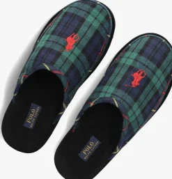 POLO RALPH LAUREN e pantoffels reade scuff-dress groen Online