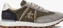 PREMIATA e lage sneakers john low groen