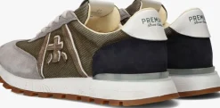 PREMIATA e lage sneakers john low groen