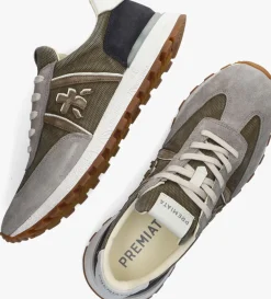 PREMIATA e lage sneakers john low groen
