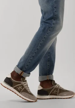 PREMIATA e lage sneakers john low groen