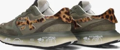 PREMIATA e lage sneakers lauryn groen Best
